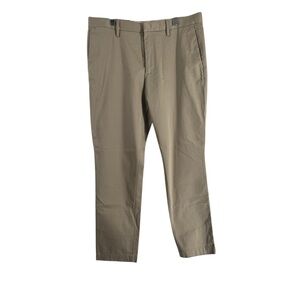 Banana Republic Fulton Skinny Fit Stretch Chino Pants water stain replellant NWT